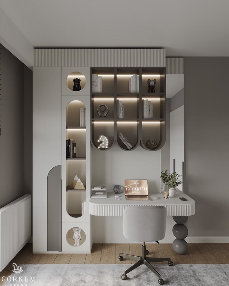 Custom wardrobe interior with organized compartments, Kraftline